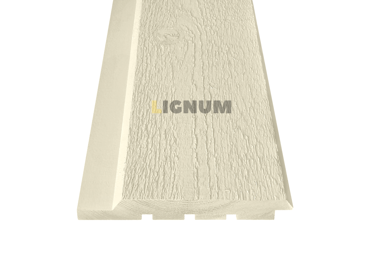 Скандинавская тонкопиленая доска, профиль UYV, заводская покраска, RAL 1013