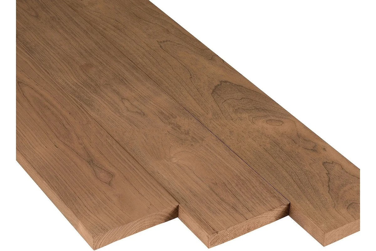 Планкен из термоясеня прямой, 20*115/135/160*800-3000 мм., сорт "Экстра" Планкен из термоясеня прямой, 20*115/135/160*800-3000 мм., сорт "Экстра"