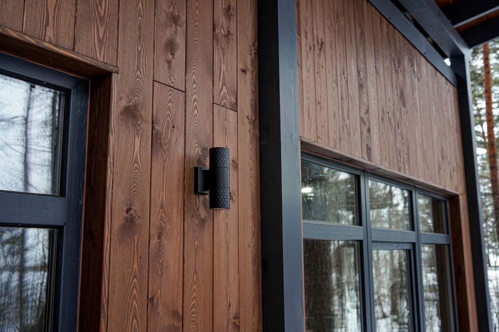 Внешний облик модульного дома: материал, который впечатляет Внешний облик модульного дома: материал, который впечатляет