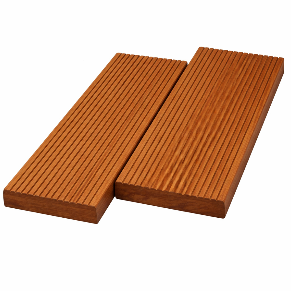 Террасная доска из кумару, 19*140*1853-4290 мм.