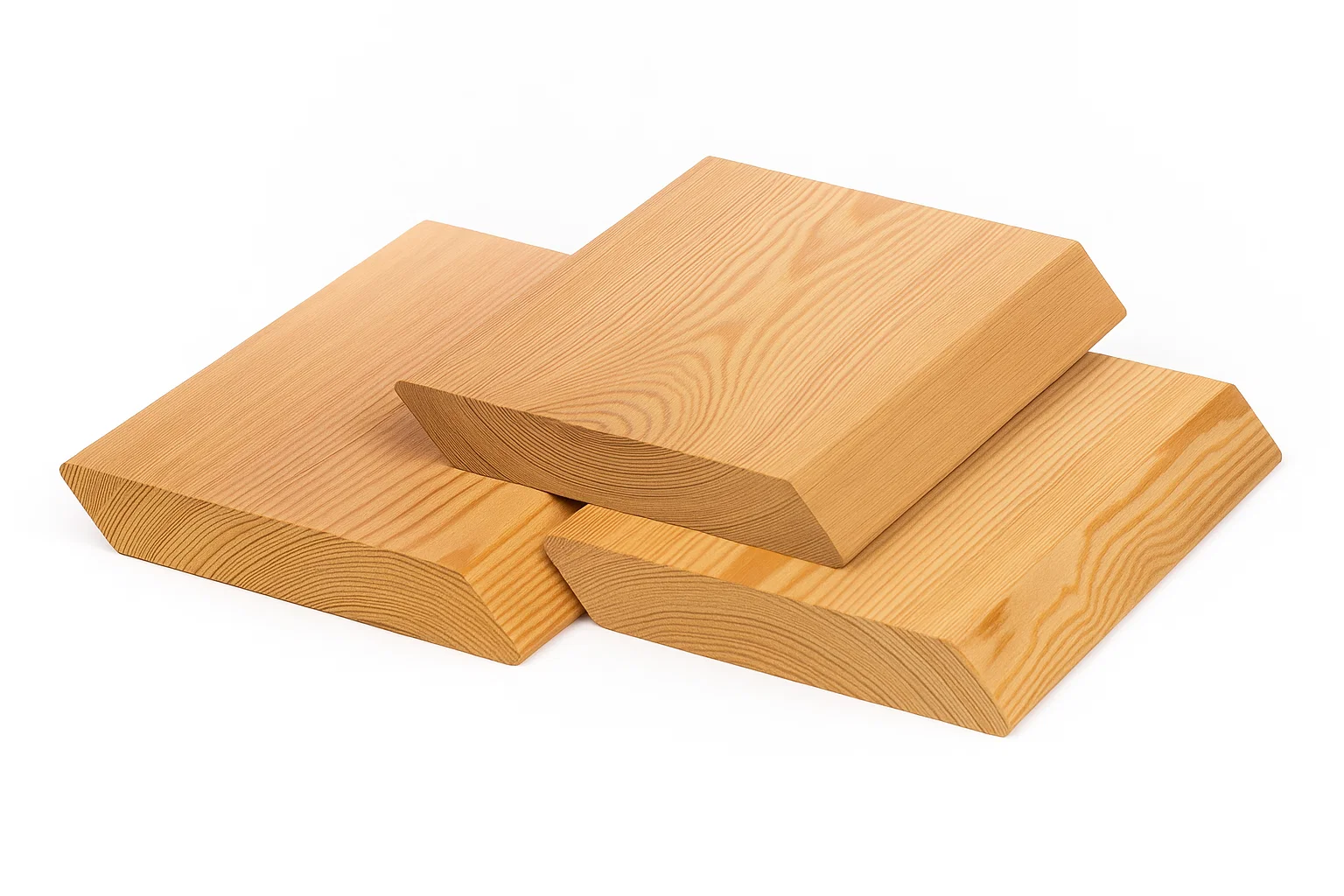 Скошенный планкен из лиственницы Скошенный планкен из лиственницы