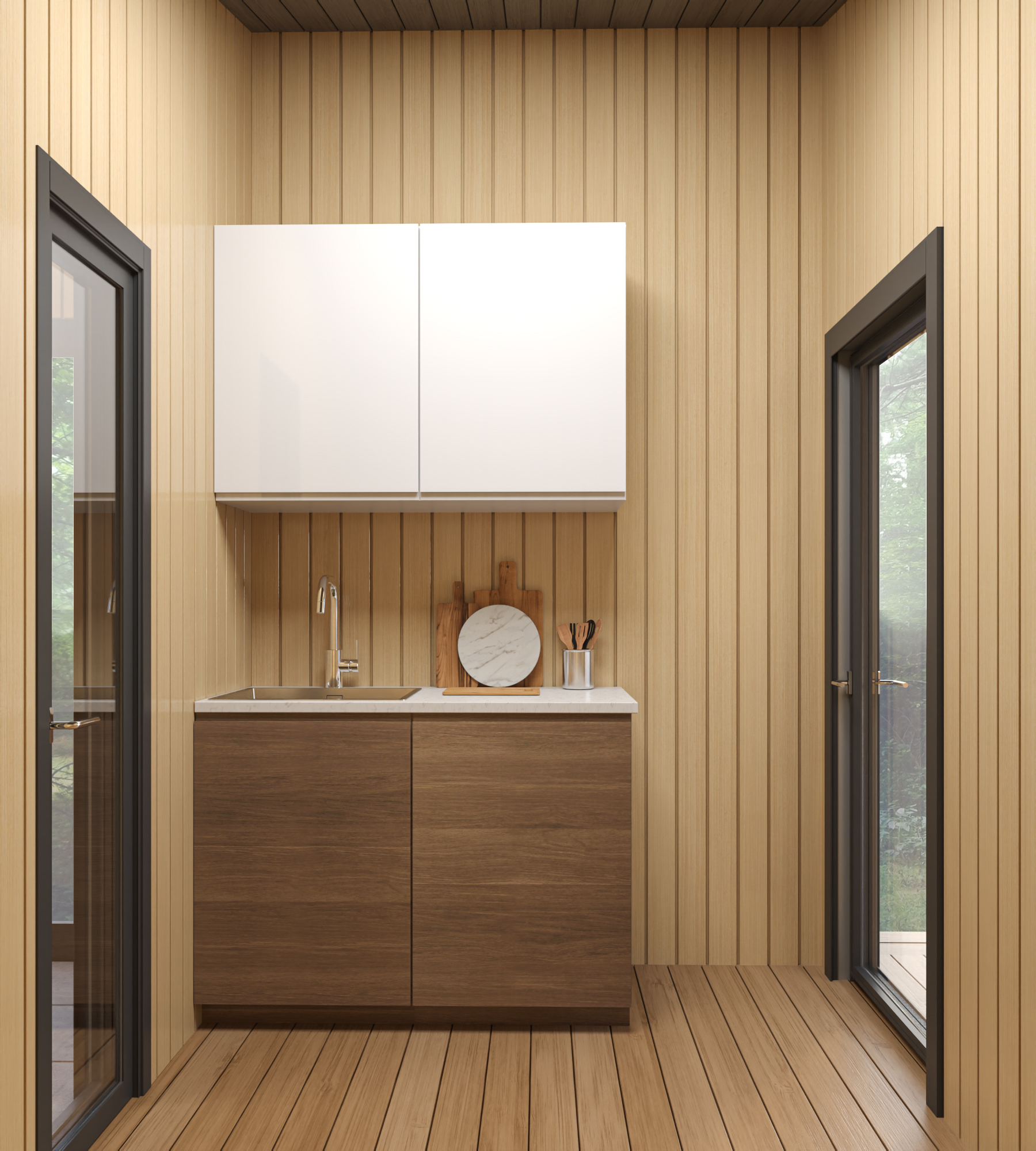 Модульная баня "Лигнум 1.0"