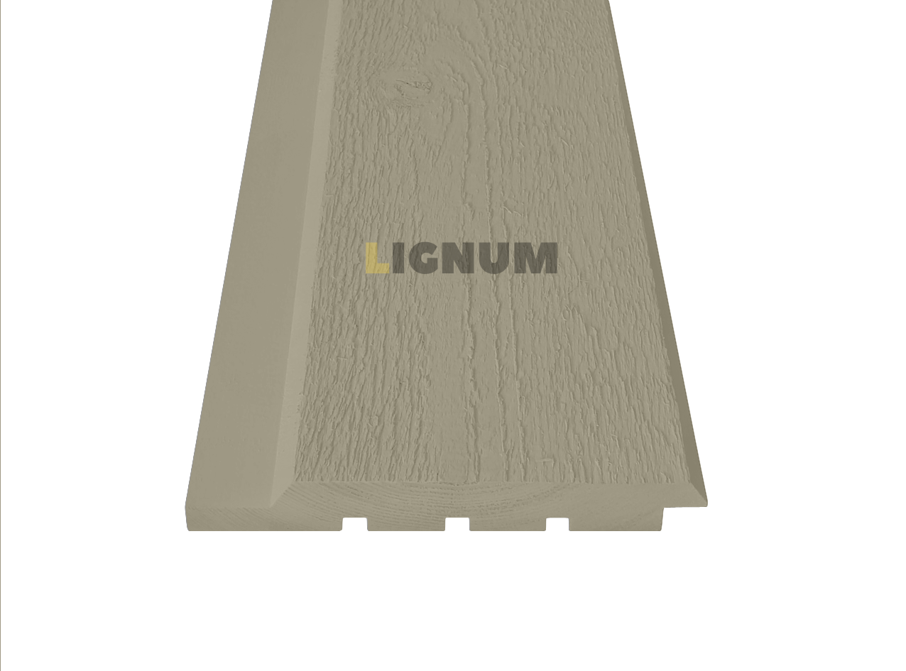 Скандинавская тонкопиленая доска, профиль UYV, заводская покраска, RAL 1035