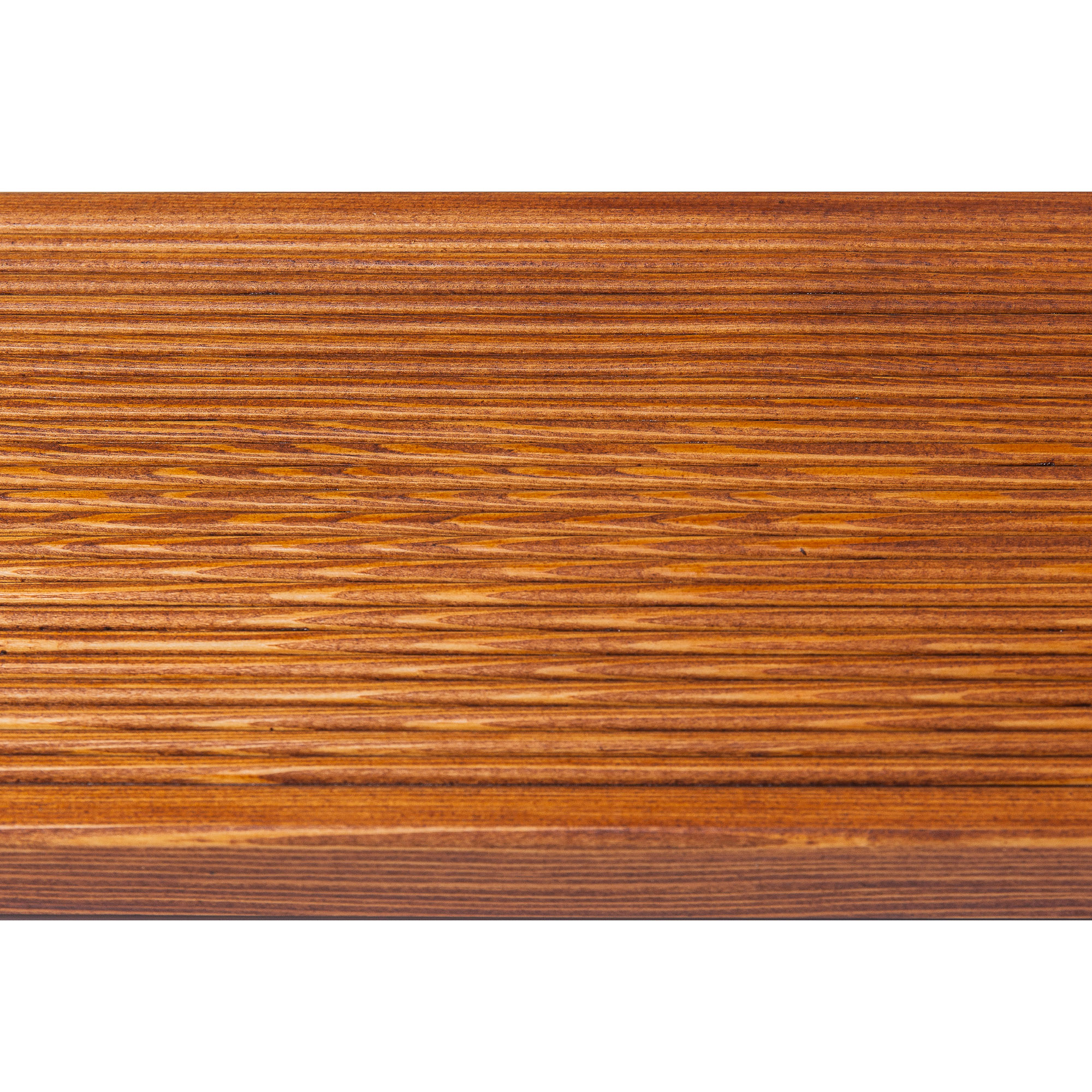 Террасная доска из лиственницы, с заводской покраской маслом