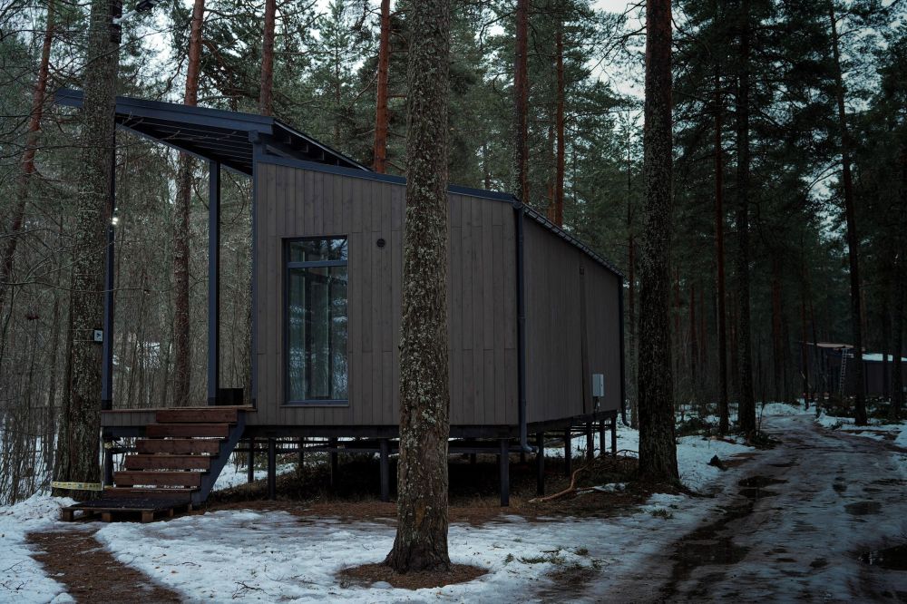 Модульный дом, который не подведет! Модульный дом, который не подведет!