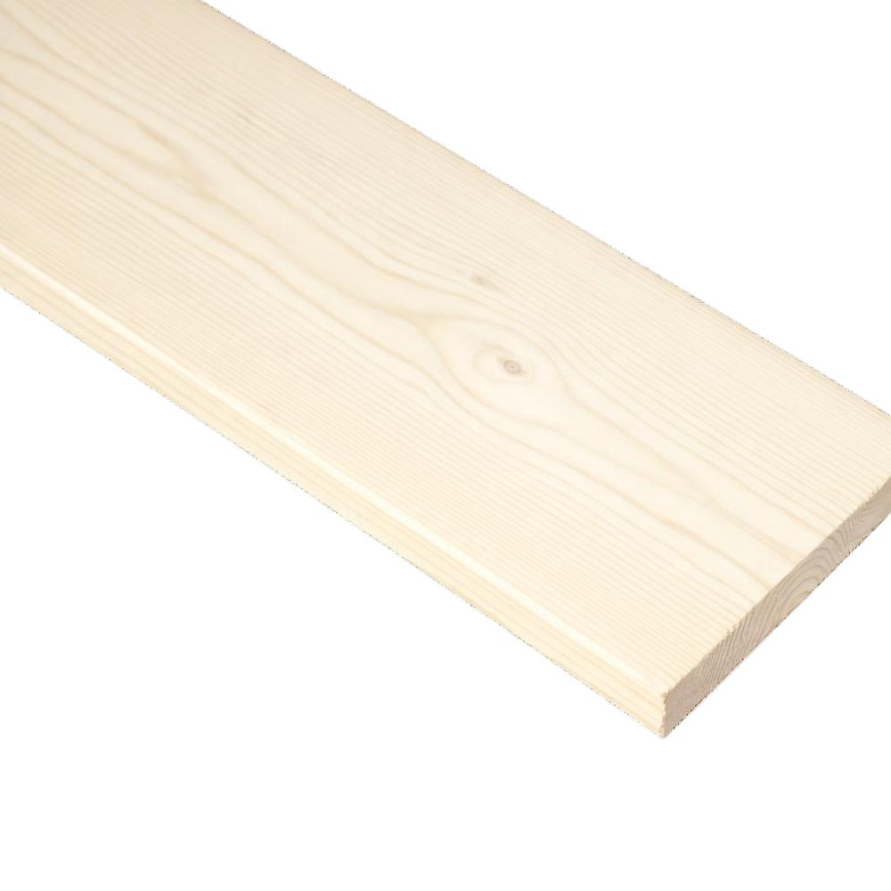 Вагонка из лиственницы с покраской маслом GNATURE, 14x117 мм. 