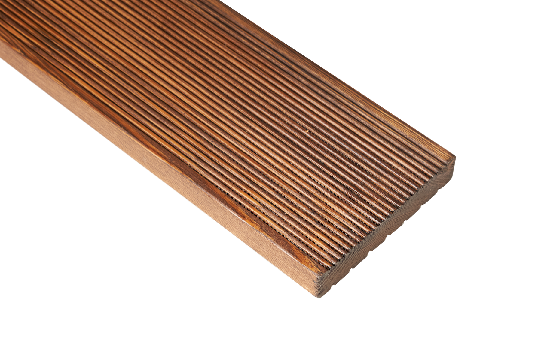 Крашеная террасная доска из лиственницы