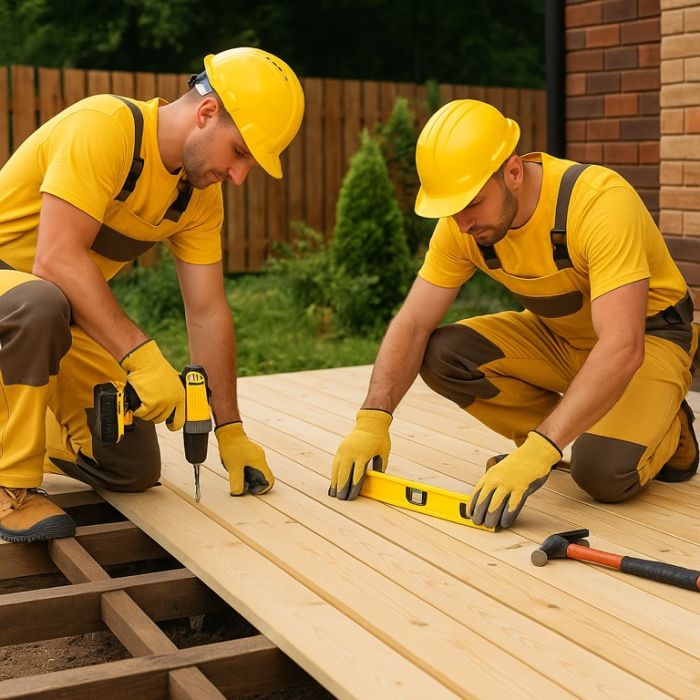 Строительство террас