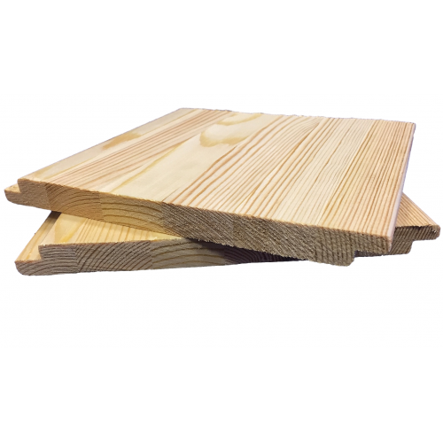 Клееная стеновая панель из хвои