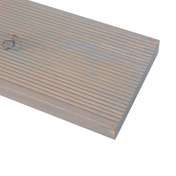 Террасная доска из лиственницы, с заводской покраской маслом