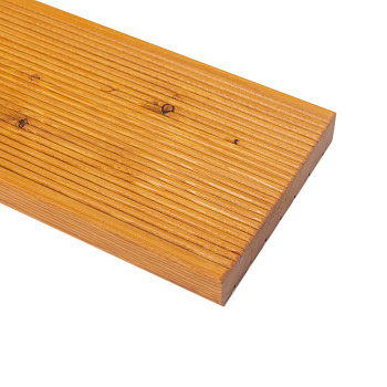 Террасная доска из лиственницы, с заводской покраской маслом