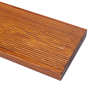 Террасная доска из лиственницы, с заводской покраской маслом