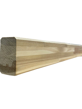 Клееная лага из лиственницы, 45*70*4000 мм., сорт "АВ"