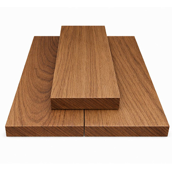 Палубная доска из термоясеня, 20 мм., сорт "Экстра" 