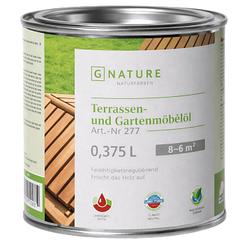 277 Масло для террас и садовой мебели GNAURE 