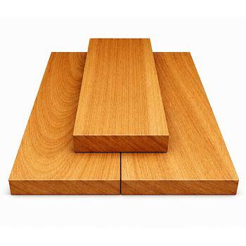 Палубная доска из гарапы, 19x140x1830-5500 мм.