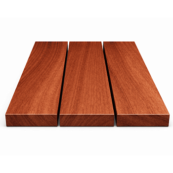 Планкен прямой из меранти, 20x138x1500-4000 мм.